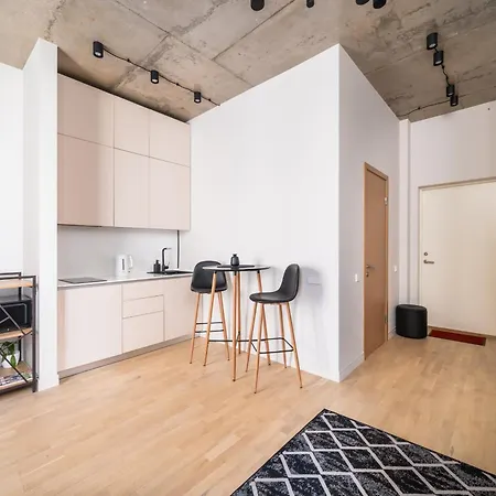 Apartment Cosy Old Town Flat In A Modern Secured Apt. Block *