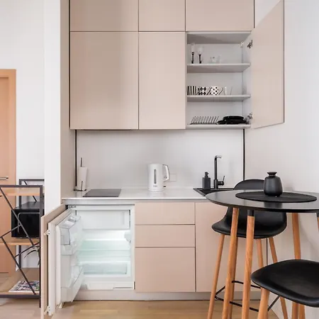 Cosy Old Town Flat In A Modern Secured Apt. Block * Riga