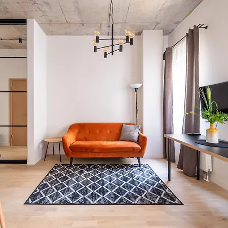 Cosy Old Town Flat In A Modern Secured Apt. Block Apartment Riga